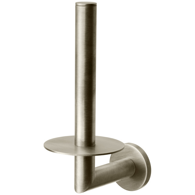 RESERVPAPPERSHÅLLARE TA234 BRUSHED NICKEL | Beijerbygg Byggmaterial